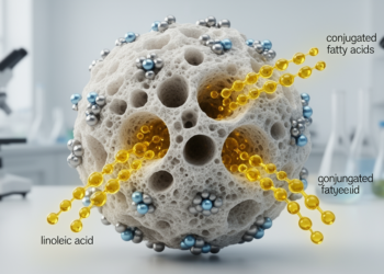 Ruthenium-Nickel Duo on Mesoporous Silica Turns Linoleic Acid into Health-Boosting Conjugated Fatty Acids