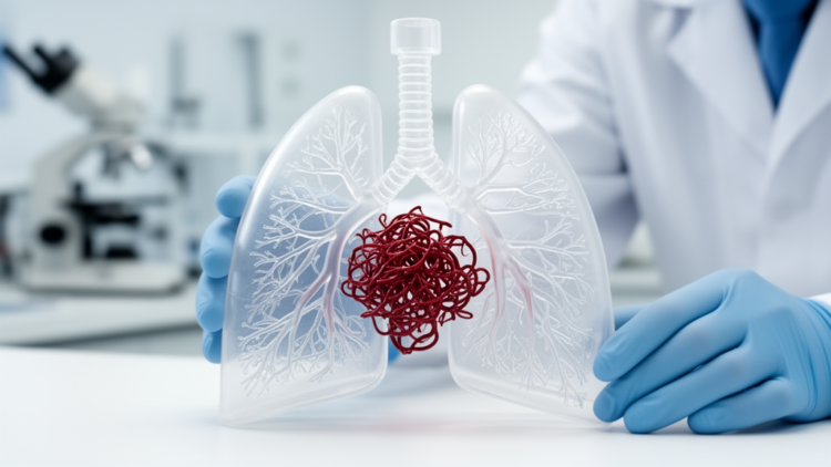 3D-Printed Lung Models Help Doctors Plug Dangerous Vessel Tangles