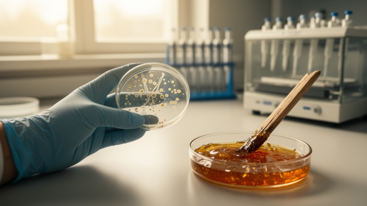 Spruce Resin Shows No Resistance Development in Wound Bacteria During 20-Day Test