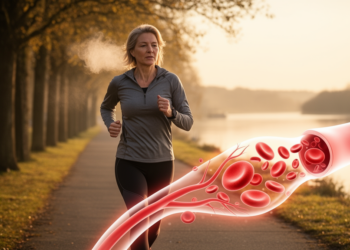 Aerobic Exercise Supercharges Blood Vessel Health, Landmark Analysis of 72 Trials Finds