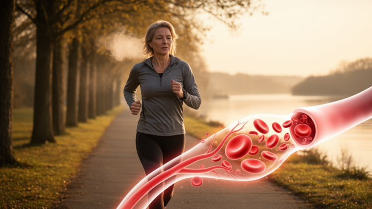 Aerobic Exercise Supercharges Blood Vessel Health, Landmark Analysis of 72 Trials Finds