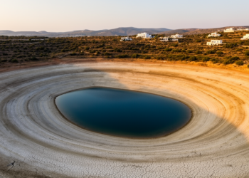 Satellites Reveal Greece Is Quietly Running Out of Water