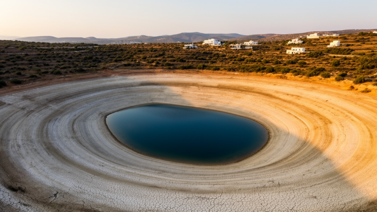 Satellites Reveal Greece Is Quietly Running Out of Water