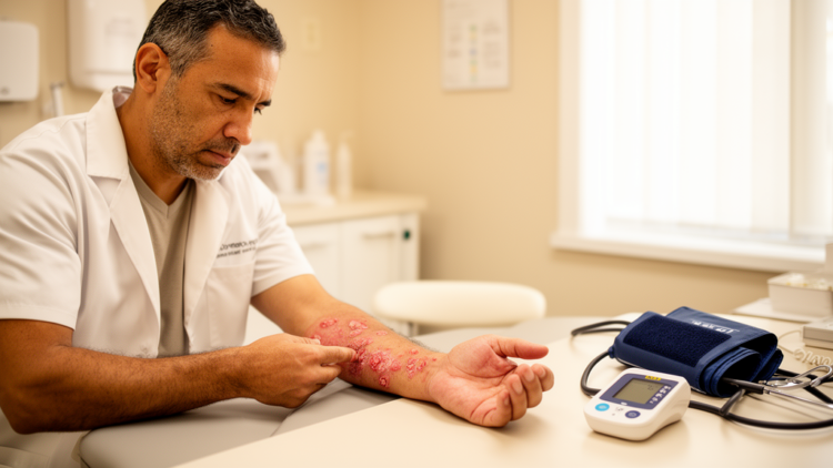 Psoriasis in Hispanic and Latino Patients Linked to Rising Metabolic Risks
