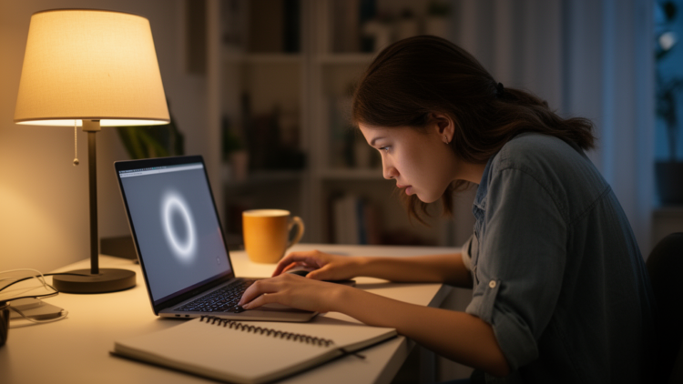 Brief Loading Lags of Just Seconds Undermine Online Learning at Scale