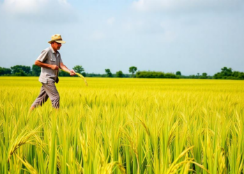 Half the Straw, Full Fertility: The Sweet Spot for Climate-Smart Rice Farming