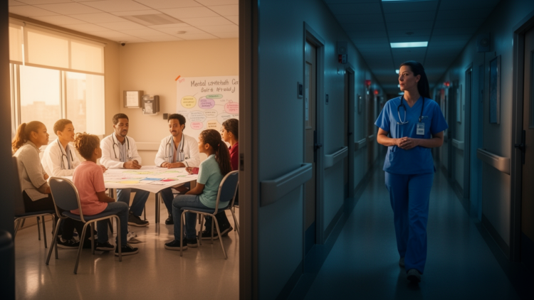 Co-Designed Mental Health Formulation Model Wins Praise but Stumbles on the Ward