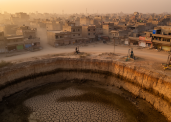 Groundwater Is Sinking Beneath a Pakistani City, and the Usual Suspects Don’t Fully Explain It