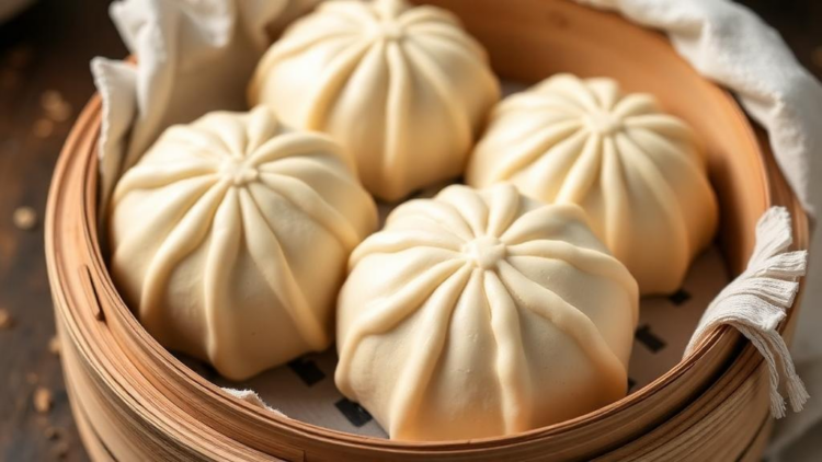 Soil Bacterium Transforms Whole-Wheat Dough Into Softer, Better-Smelling Steamed Buns
