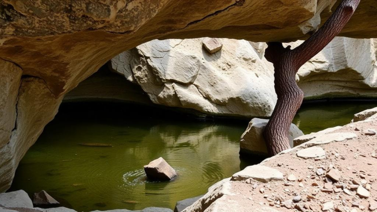 Hidden Water in Rock Helps Trees Survive Drought, Study Finds