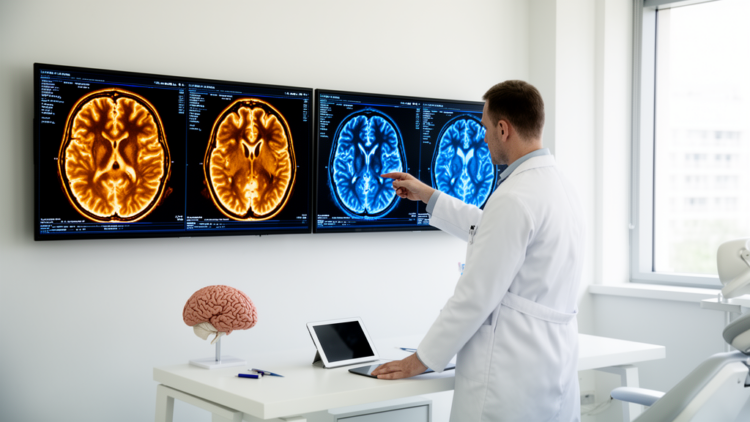 New AI Reads Brain Scans Four Ways to Spot Alzheimer’s Stages and Know When It Is Unsure