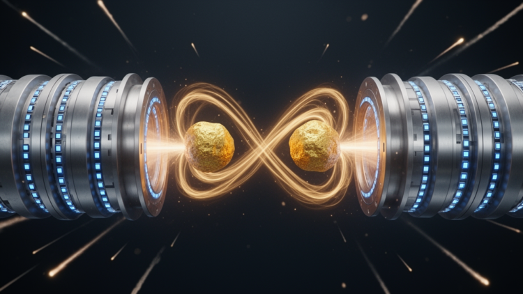 Old Toponium Theory Revived to Explain LHC’s Mysterious Top Quark Excess