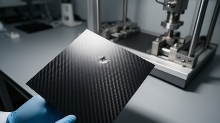 Hidden Impact Damage in Carbon-Fiber Composites Tracked Cycle by Cycle in New Study