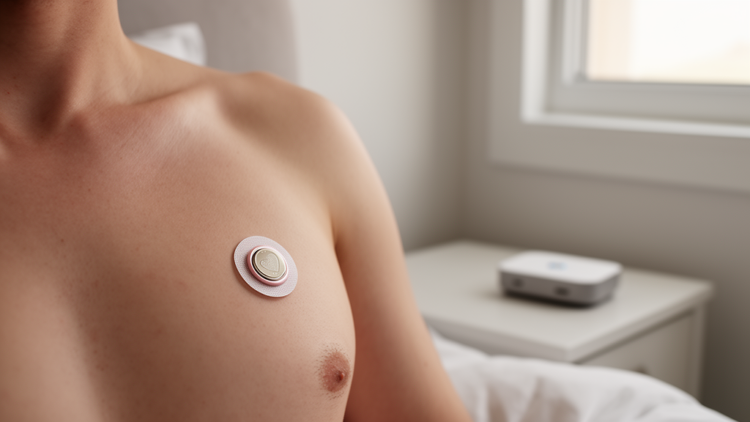 Battery-Powered Heart Monitor Runs Five Months on a Coin Cell Using Backscatter