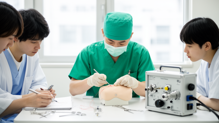 Japan’s Surgeons Want a Refresher: Nationwide Survey Charts the Next Phase of Surgical Teacher Training
