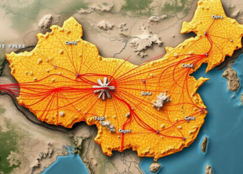 New Index Tracks How Shifting Rain Boundaries Expose China’s Counties