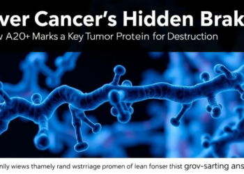 Liver Cancer’s Hidden Brake: How A20 Marks a Key Tumor Protein for Destruction
