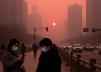 Beijing’s First Red Haze Alerts Sharpened How Residents Judge Air Pollution