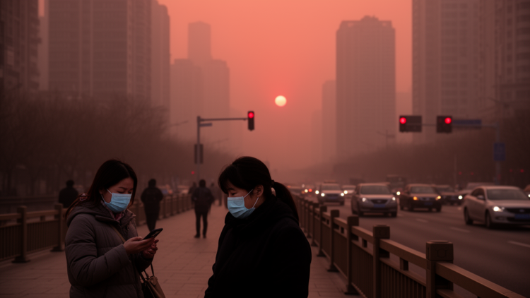 Beijing’s First Red Haze Alerts Sharpened How Residents Judge Air Pollution