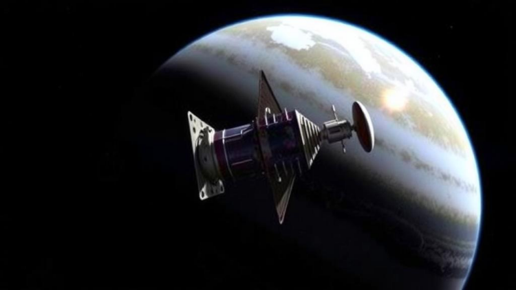 Earth Flyby Helps Juice Spacecraft Fix Its Ion Detector Before Jupiter