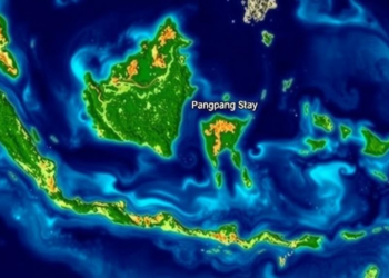 Satellites Weigh Indonesia’s Mangroves: Sentinel-2 NDVI Tracks Blue Carbon Loss and Slow Recovery in Pangpang Bay