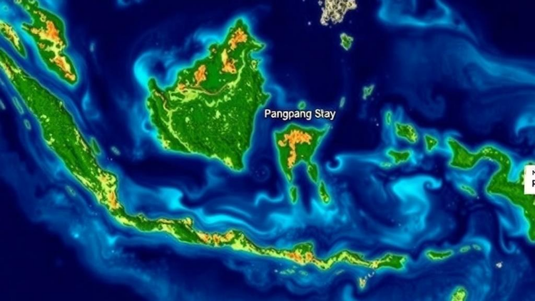 Satellites Weigh Indonesia’s Mangroves: Sentinel-2 NDVI Tracks Blue Carbon Loss and Slow Recovery in Pangpang Bay