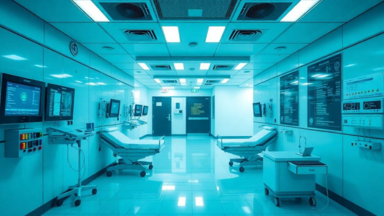 Hybrid AI Model Catches Zero-Day DDoS Attacks in Smart Hospitals Without Exposing Patient Data
