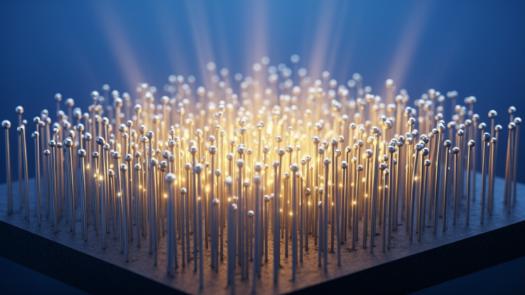 Silver-Dipped Silicon Nanowires Glow and Amplify Light in Simple Etching Breakthrough