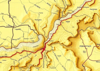 AI Learns to Read Old Geological Maps, Turning Faults into Digital Vectors