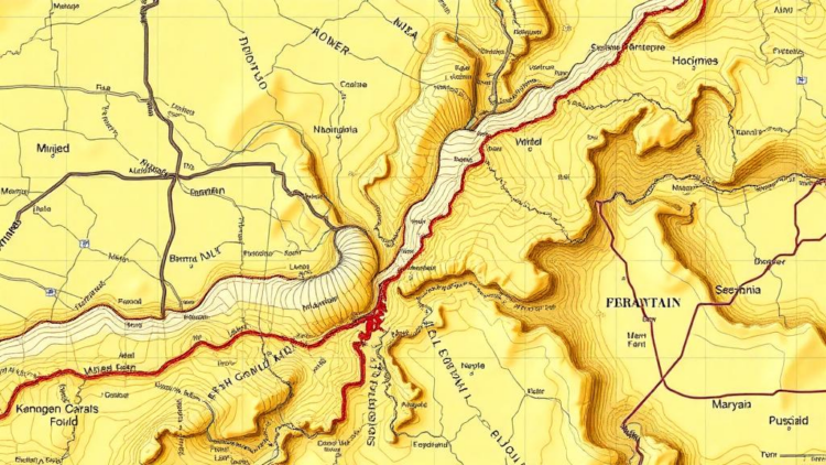 AI Learns to Read Old Geological Maps, Turning Faults into Digital Vectors