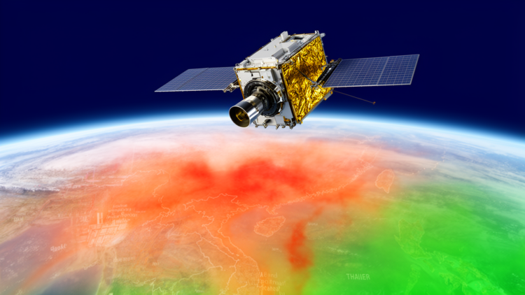 Geostationary Satellite GEMS Reshapes Thailand’s NOx Emission Map