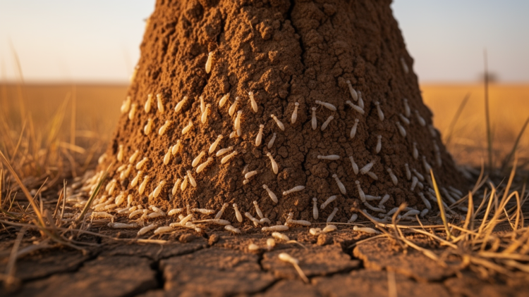 Termites Emerge as Hidden Giants of the Global Carbon Cycle