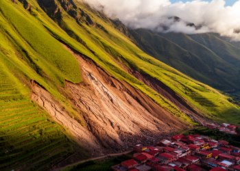 Shadows in the Data: How Satellites Finally Caught a Slow Andean Landslide in the Act
