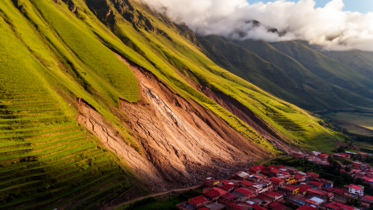Shadows in the Data: How Satellites Finally Caught a Slow Andean Landslide in the Act