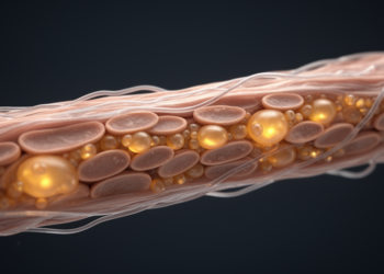 A Fading Mitochondrial Fat May Drive the Way Aging Muscles Change Shape