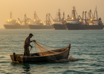 Distant Water Fleets and the Hidden Cost to Local Food Security