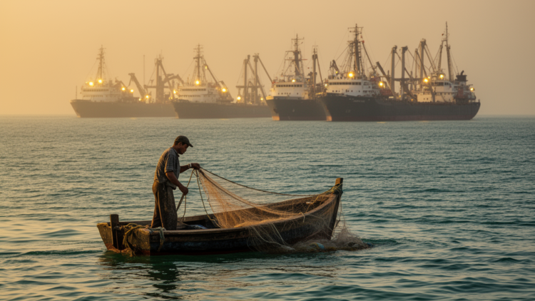 Distant Water Fleets and the Hidden Cost to Local Food Security