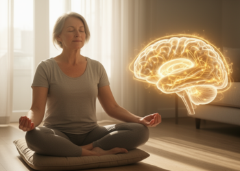 Just 15 Minutes a Day: Brief Mindfulness Meditation Rewires the Brain’s Attention Networks