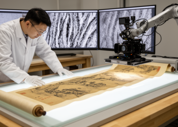 Computer Vision Puts a Song Dynasty Masterpiece to the Authenticity Test