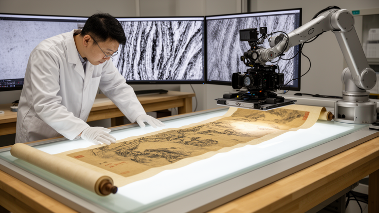 Computer Vision Puts a Song Dynasty Masterpiece to the Authenticity Test