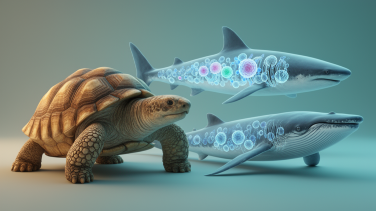 Living Young to Live Long: The Shared Biology of Centuries-Old Species