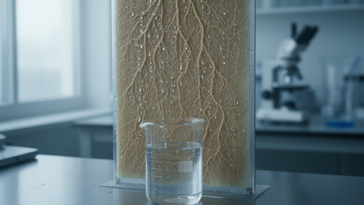 Mangrove-Inspired Membrane Pulls Drinking Water From Air at Record Speed