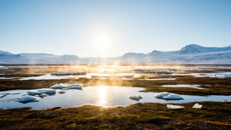 Sunlight and Clean Air Drive the Arctic’s Secret Particle Factories