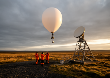 Weather Balloons Reveal Hidden Tilts in Cloud Radars That Skew Climate Data