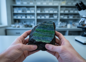 Rare Turkish Rock Captures the Chilly Depths of an Ancient Subduction Zone