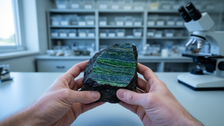 Rare Turkish Rock Captures the Chilly Depths of an Ancient Subduction Zone