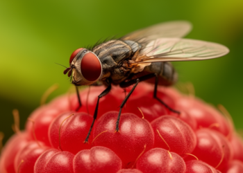 How a Fly Brain Writes a Goal Into Memory in an Instant