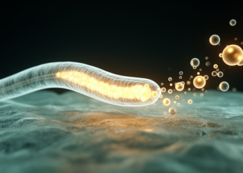 Gut Fat Molecules Steer a Worm’s Immune Defenses and Its Urge to Flee Pathogens