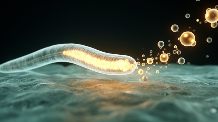 Gut Fat Molecules Steer a Worm’s Immune Defenses and Its Urge to Flee Pathogens