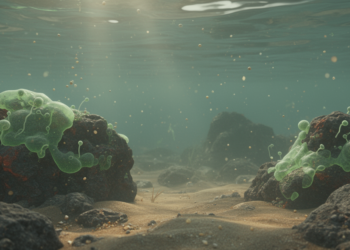 Rising Ocean Arsenic May Have Starved Early Life of Phosphorus for Billions of Years